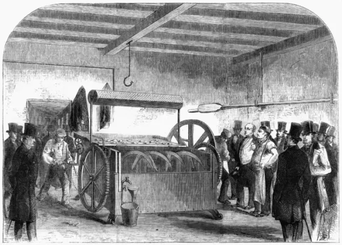 Framed Print : Stevens Bread-making Machine Framed Print : Stevens Bread-making Machine
