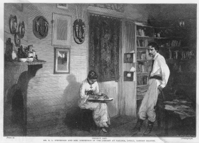 Framed Print : Stevenson and Belle Framed Print : Stevenson and Belle
