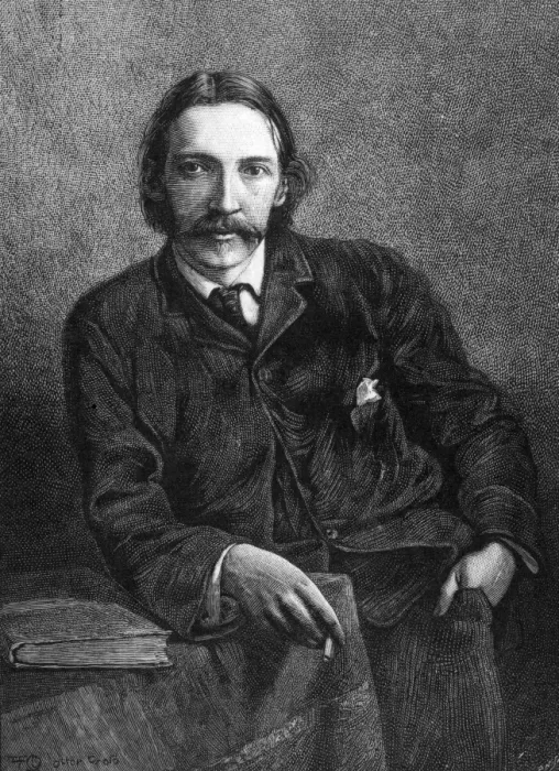 Framed Print : Stevenson Smoking