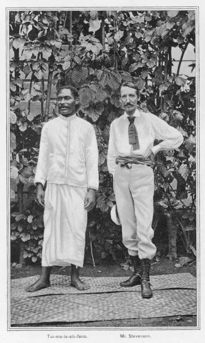 Framed Print : Stevenson / Tui-Ma-Le-Alii Framed Print : Stevenson / Tui-Ma-Le-Alii