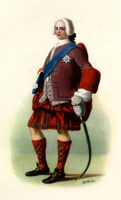 Framed Print : Stewart or Royal tartan Framed Print : Stewart or Royal tartan