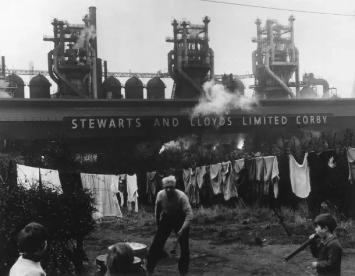 Framed Print : Stewarts & Lloyd Factory Framed Print : Stewarts & Lloyd Factory