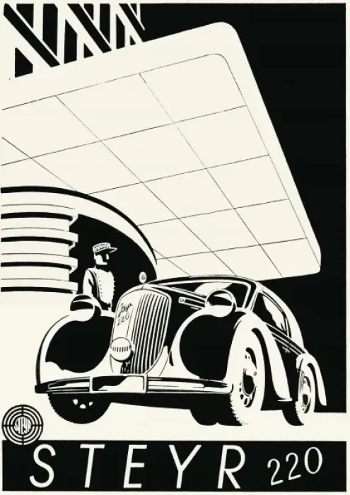 Framed Print : Steyr motor car Framed Print : Steyr motor car