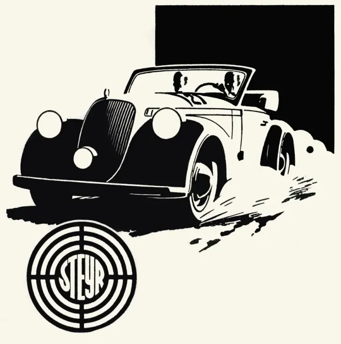 Framed Print : Steyr motor car Framed Print : Steyr motor car