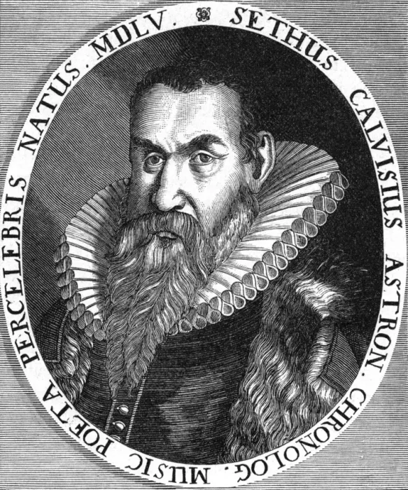 Framed Print : Sthius Calvisius Framed Print : Sthius Calvisius
