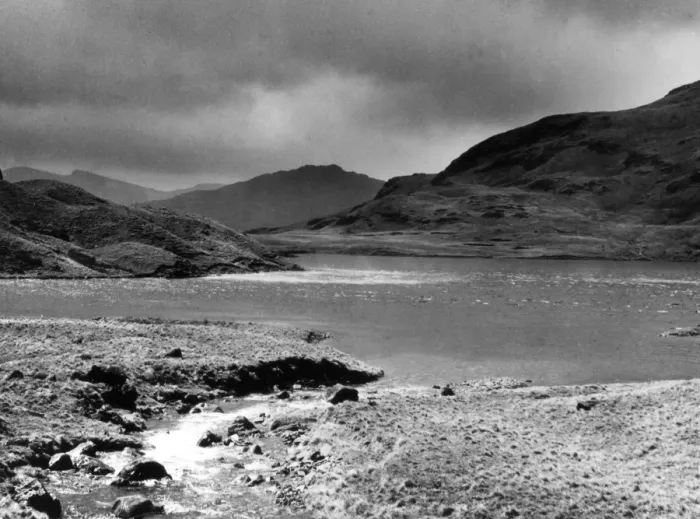 Framed Print : Stickle Tarn Whirlwind Framed Print : Stickle Tarn Whirlwind
