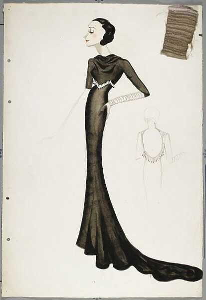 1930's Royal Blue Velvet Bias Cut Dress – Annie's Ibiza