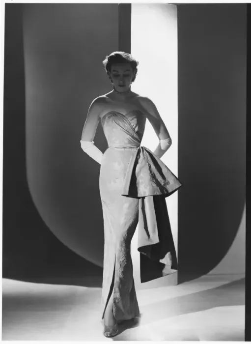 Framed Print : Stiebel / Evening Dress Framed Print : Stiebel / Evening Dress
