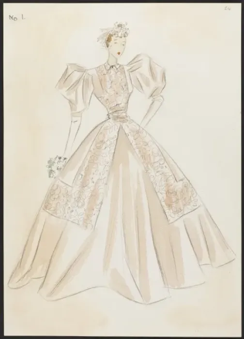 Framed Print : Stiebel / Wedding Dress Framed Print : Stiebel / Wedding Dress