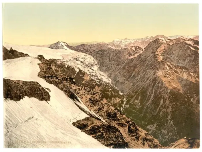 Framed Print : Stilferjoch (i. e. Stilfer Joch) Road, from Payerhutte, Tyro Framed Print : Stilferjoch (i. e. Stilfer Joch) Road, from Payerhutte, Tyro