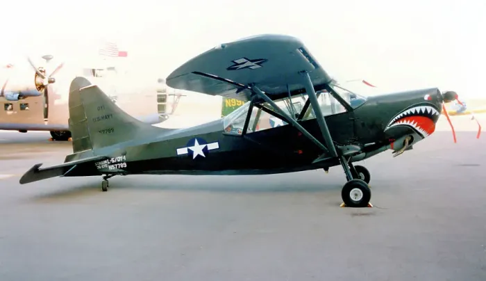 Framed Print : Stinson OY-1 Sentinel N57789 Framed Print : Stinson OY-1 Sentinel N57789