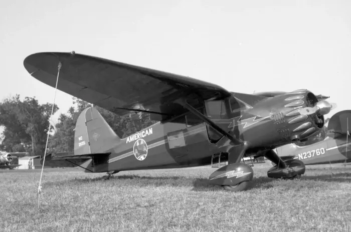 Framed Print : Stinson SR-10G NC21135 Framed Print : Stinson SR-10G NC21135