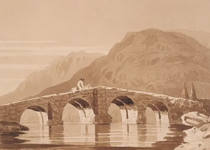 Framed Print : Stirling Bridge Framed Print : Stirling Bridge