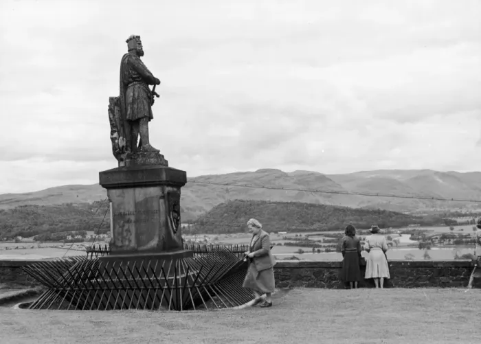 Framed Print : Stirling Castle 1949 Framed Print : Stirling Castle 1949