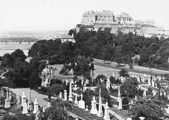 Framed Print : Stirling Castle Victorian period Framed Print : Stirling Castle Victorian period