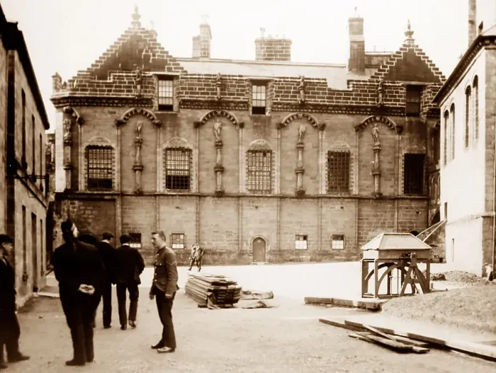 Framed Print : Stirling Castle - Victorian period Framed Print : Stirling Castle - Victorian period