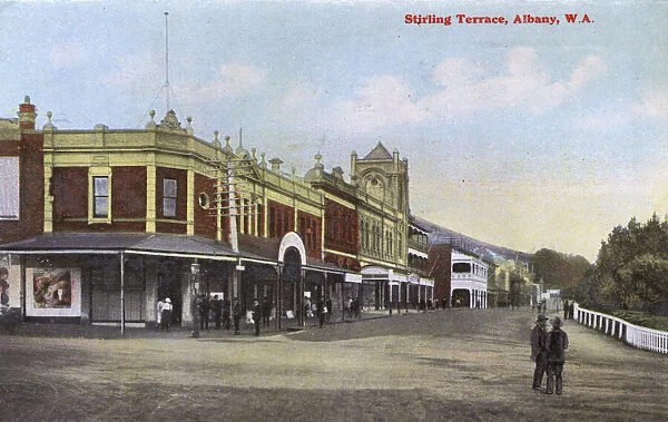 Stirling Terrace, Albany, Western Australia