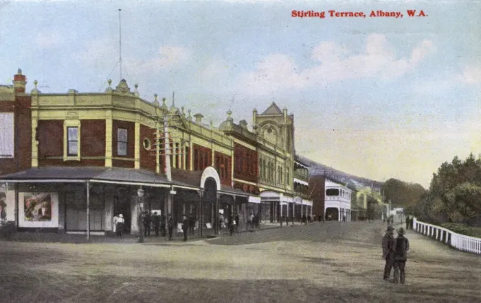 Framed Print : Stirling Terrace, Albany, Western Australia Framed Print : Stirling Terrace, Albany, Western Australia