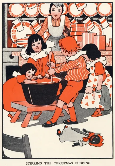 Framed Print : Stirring the Pudding Framed Print : Stirring the Pudding