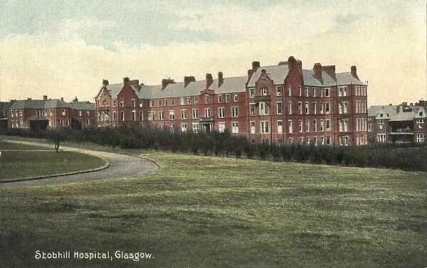 Stobhill Hospital, Springburn, Glasgow, Scotland