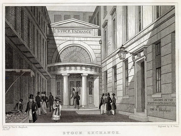 STOCK EXCHANGE IN 1831