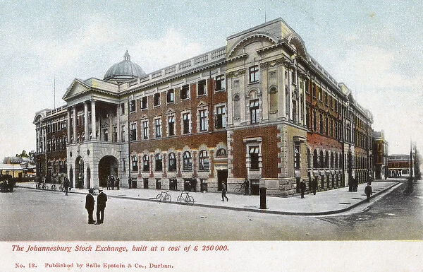 Stock Exchange, Johannesburg, Transvaal, South Africa