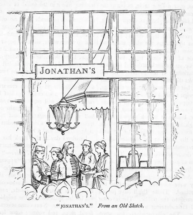 Framed Print : STOCK EXCHANGE / JONATHANS Framed Print : STOCK EXCHANGE / JONATHANS