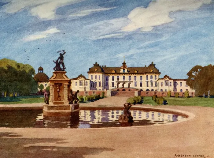 Framed Print : Stockholm / Drottningholm Framed Print : Stockholm / Drottningholm