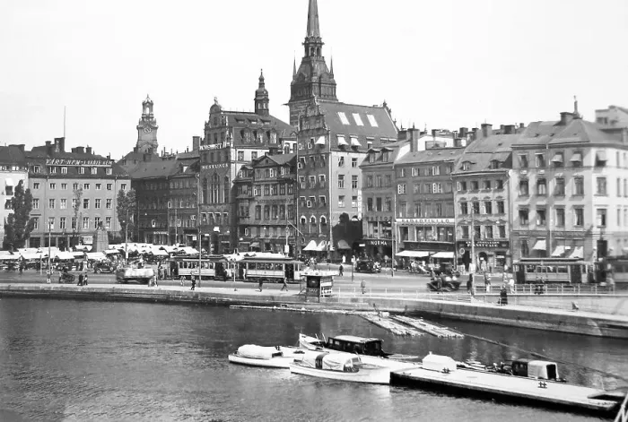 Framed Print : Stockholm Sweden probably 1930s