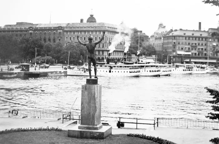 Framed Print : Stockholm Sweden probably 1930s Framed Print : Stockholm Sweden probably 1930s