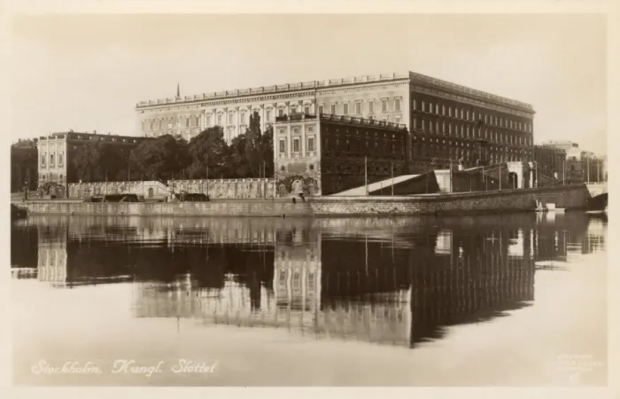 Framed Print : Stockholm, Sweden - The Royal Palace Framed Print : Stockholm, Sweden - The Royal Palace