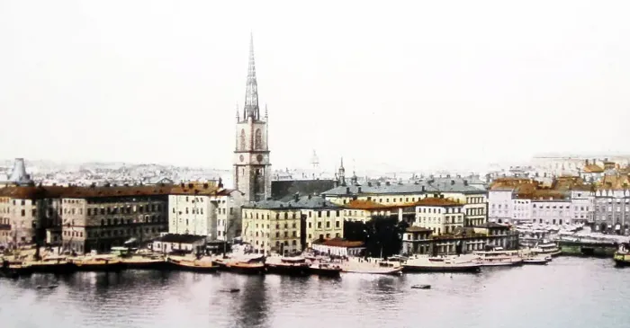 Framed Print : Stockholm, Sweden, Victorian period Framed Print : Stockholm, Sweden, Victorian period