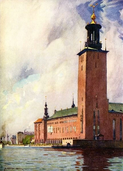 Stockholm  /  Town Hall 1927