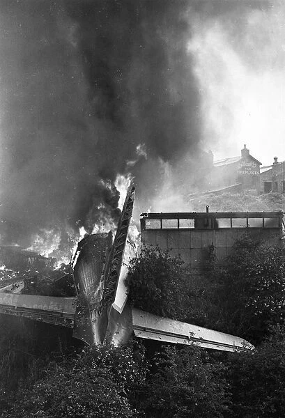 Stockport Air Disaster - 4th June 1967