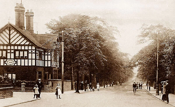 Stockport Edgeley Road early 1900s