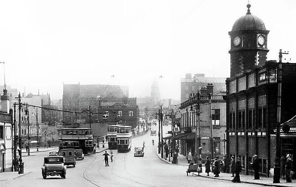 Stockport Wellington Road probably 1930s