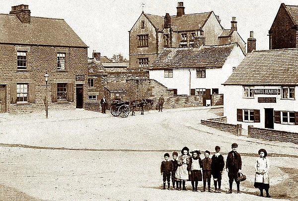 Stocks Hill, Ecclesfield, early 1900s