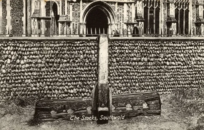 Framed Print : The Stocks - Southwold, Suffolk Framed Print : The Stocks - Southwold, Suffolk