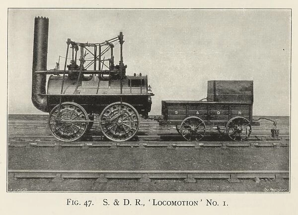 Stockton and Darlington Railway Locomotion No. 1