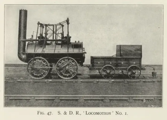 Framed Print : Stockton and Darlington Railway Locomotion No. 1 Framed Print : Stockton and Darlington Railway Locomotion No. 1