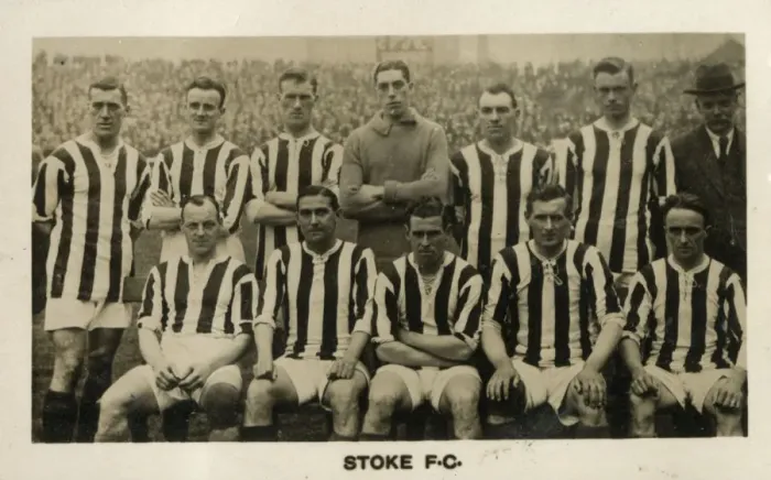 Framed Print : Stoke Football Club - Team Framed Print : Stoke Football Club - Team