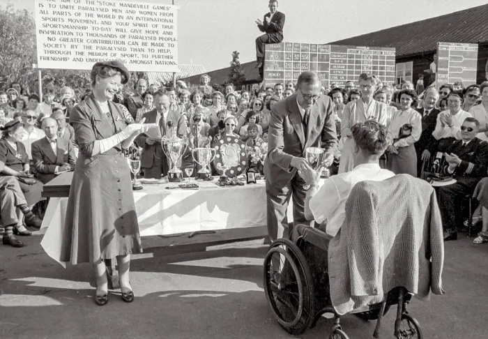 Framed Print : Stoke Mandeville Games Framed Print : Stoke Mandeville Games