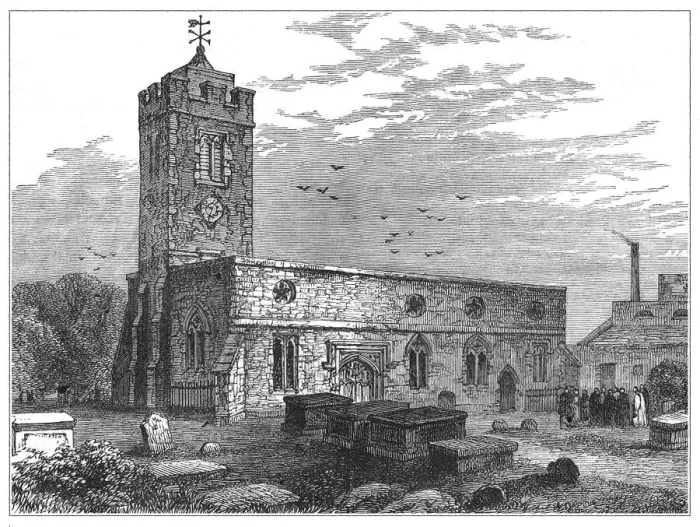 Framed Print : Stoke Newington Church Framed Print : Stoke Newington Church