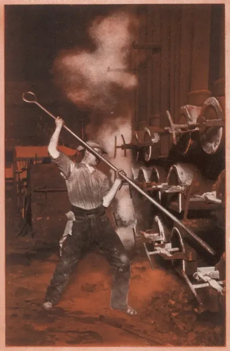 Framed Print : Stoking the Retorts Framed Print : Stoking the Retorts