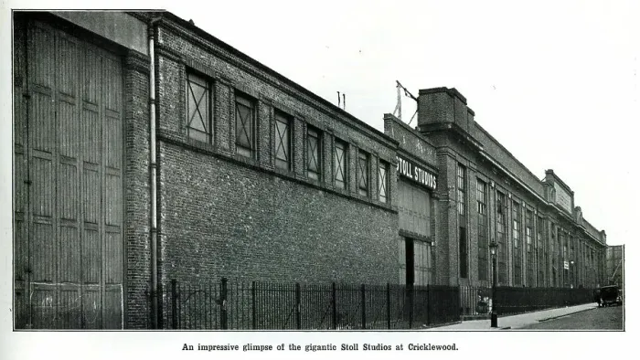 Framed Print : Stoll film studios building, Cricklewood, North London Framed Print : Stoll film studios building, Cricklewood, North London