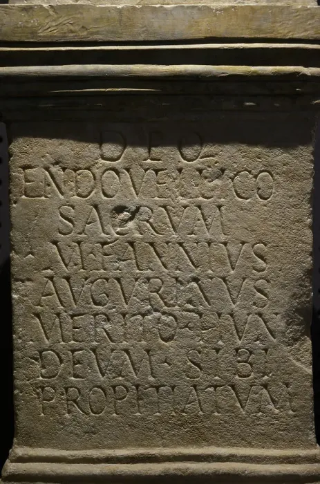 Framed Print : Stone altar dedicated to Endovellicus, by Marcus Framed Print : Stone altar dedicated to Endovellicus, by Marcus