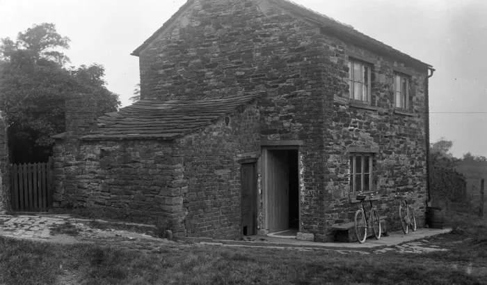 Framed Print : Stone built workers house Framed Print : Stone built workers house