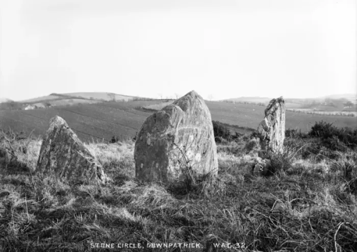 Framed Print : Stone Circle, Downpatrick Framed Print : Stone Circle, Downpatrick
