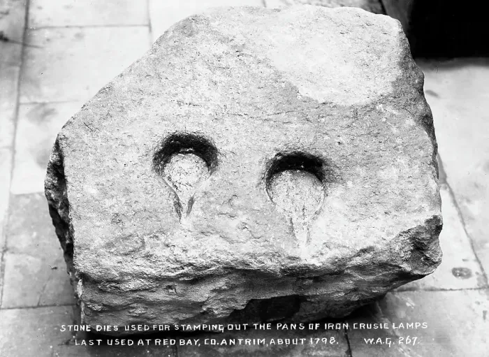 Framed Print : Stone Dies used for Stamping Framed Print : Stone Dies used for Stamping
