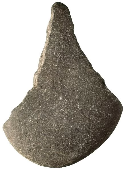 Stone tip. Mesolithic art. SPAIN. Barcelona
